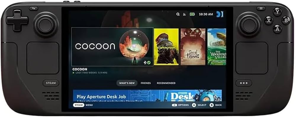 Valve Steam Deck OLED 512GB Handheld Gaming Console, 7.4